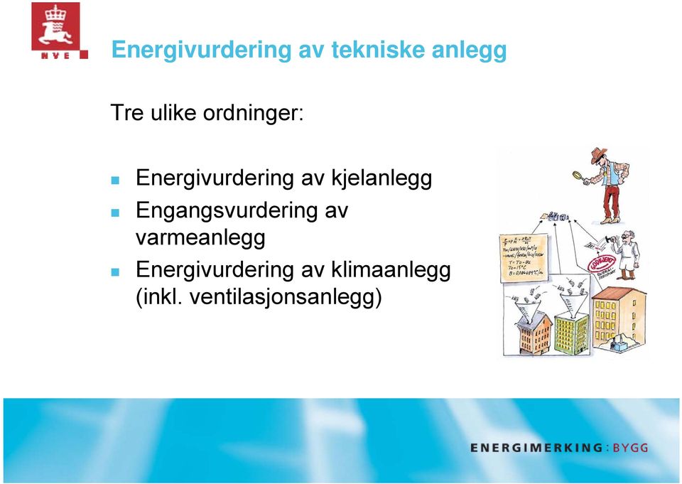 kjelanlegg Engangsvurdering av varmeanlegg