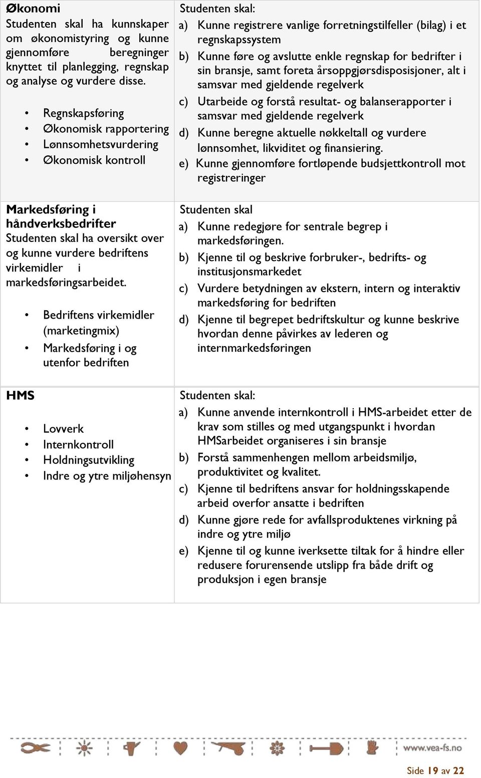 markedsføringsarbeidet.