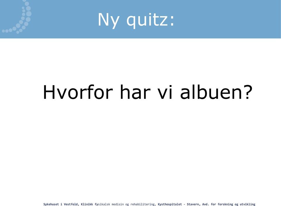 har vi