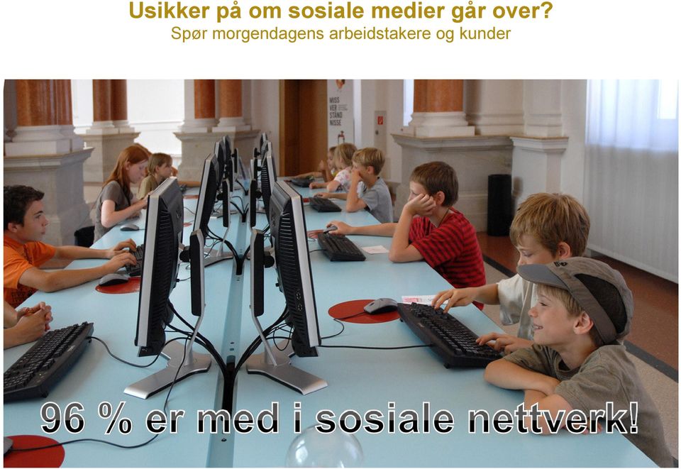 over? Spør