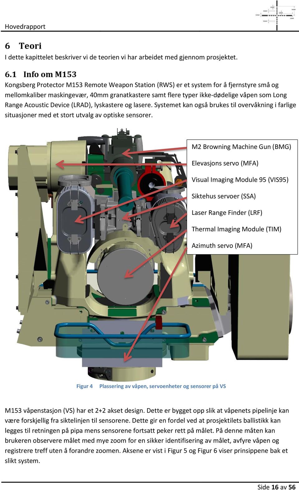 1 Info om M153 Kongsberg Protector M153 Remote Weapon Station (RWS) er et system for å fjernstyre små og mellomkaliber maskingevær, 40mm granatkastere samt flere typer ikke-dødelige våpen som Long