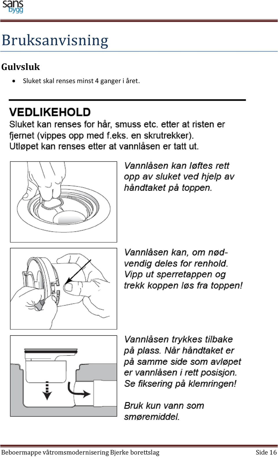 året. Beboermappe