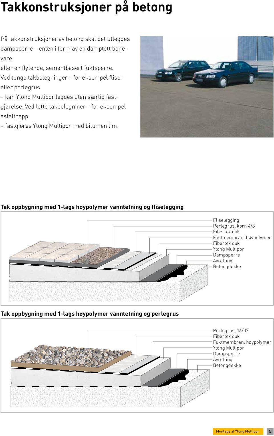 Ved lette takbelegniner for eksempel asfaltpapp fastgjøres med bitumen lim.