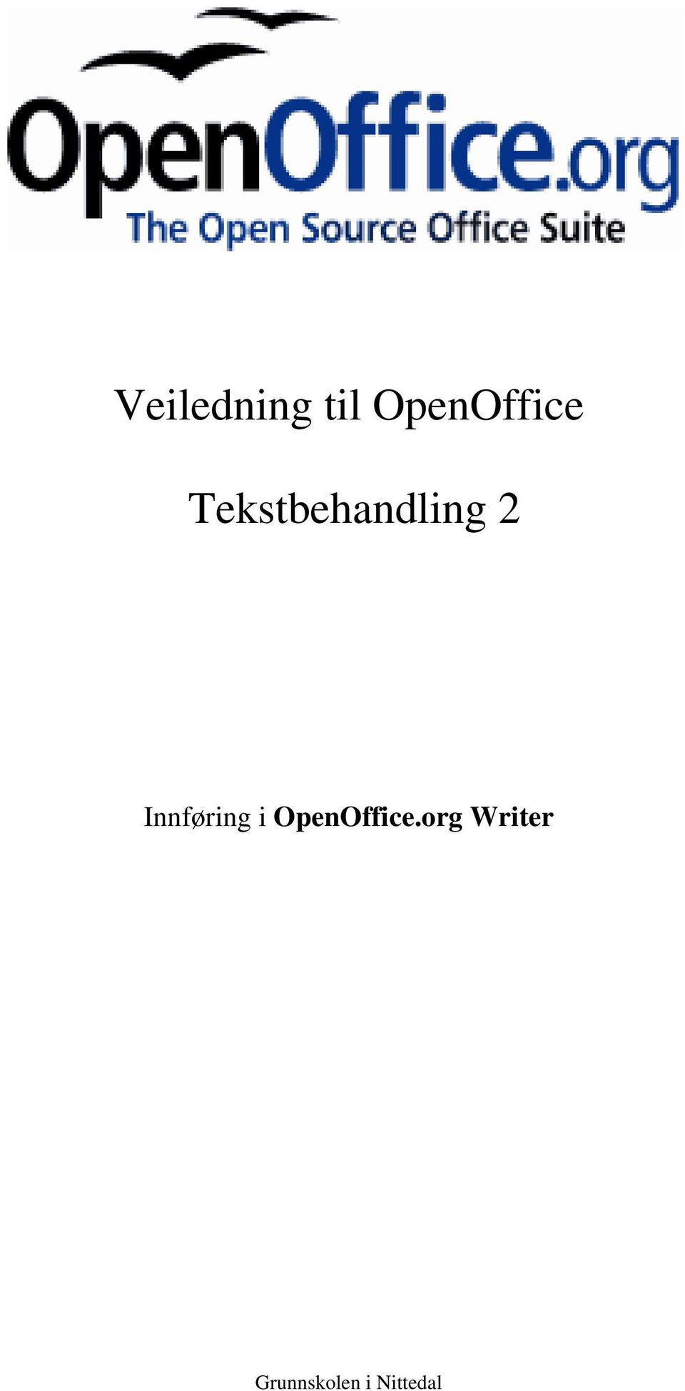 Tekstbehandling 2