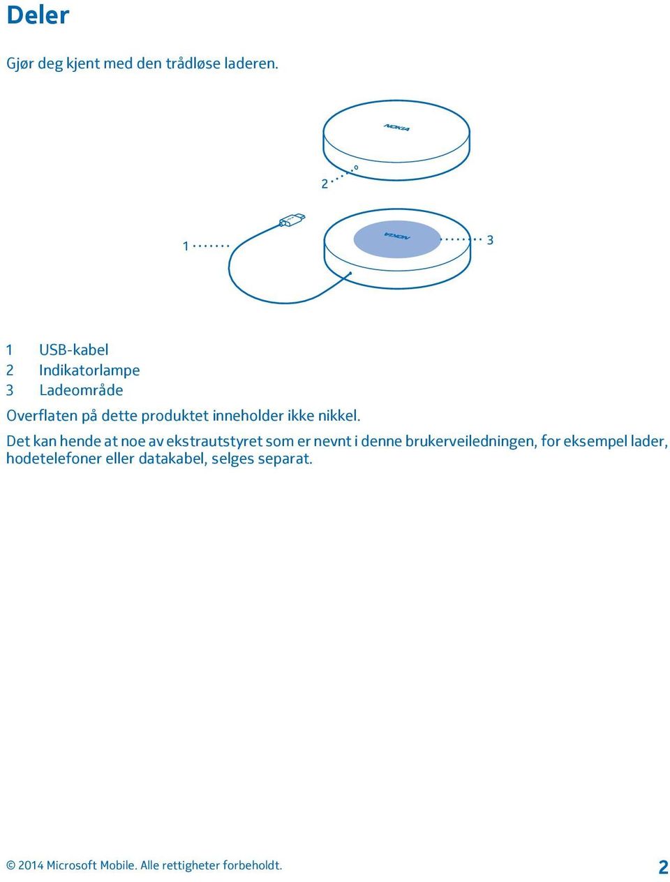 inneholder ikke nikkel.