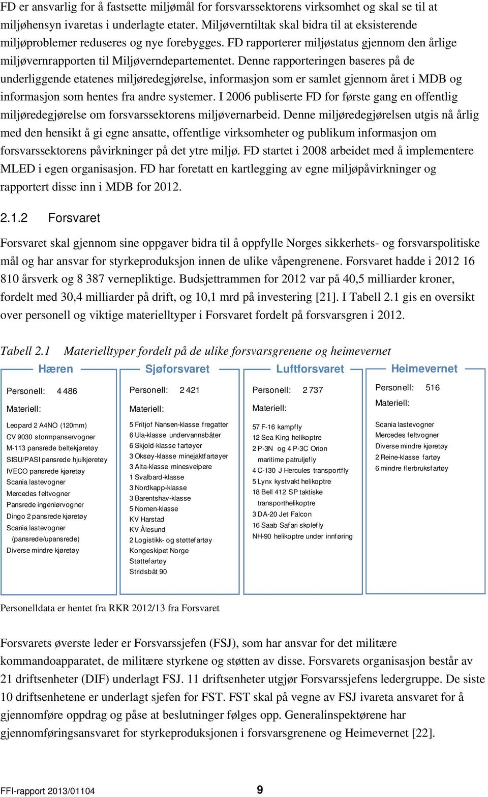 Denne rapporteringen baseres på de underliggende etatenes miljøredegjørelse, informasjon som er samlet gjennom året i MDB og informasjon som hentes fra andre systemer.