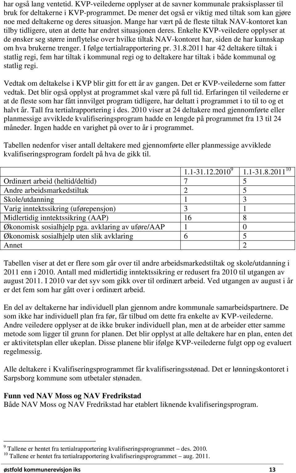 Mange har vært på de fleste tiltak NAV-kontoret kan tilby tidligere, uten at dette har endret situasjonen deres.