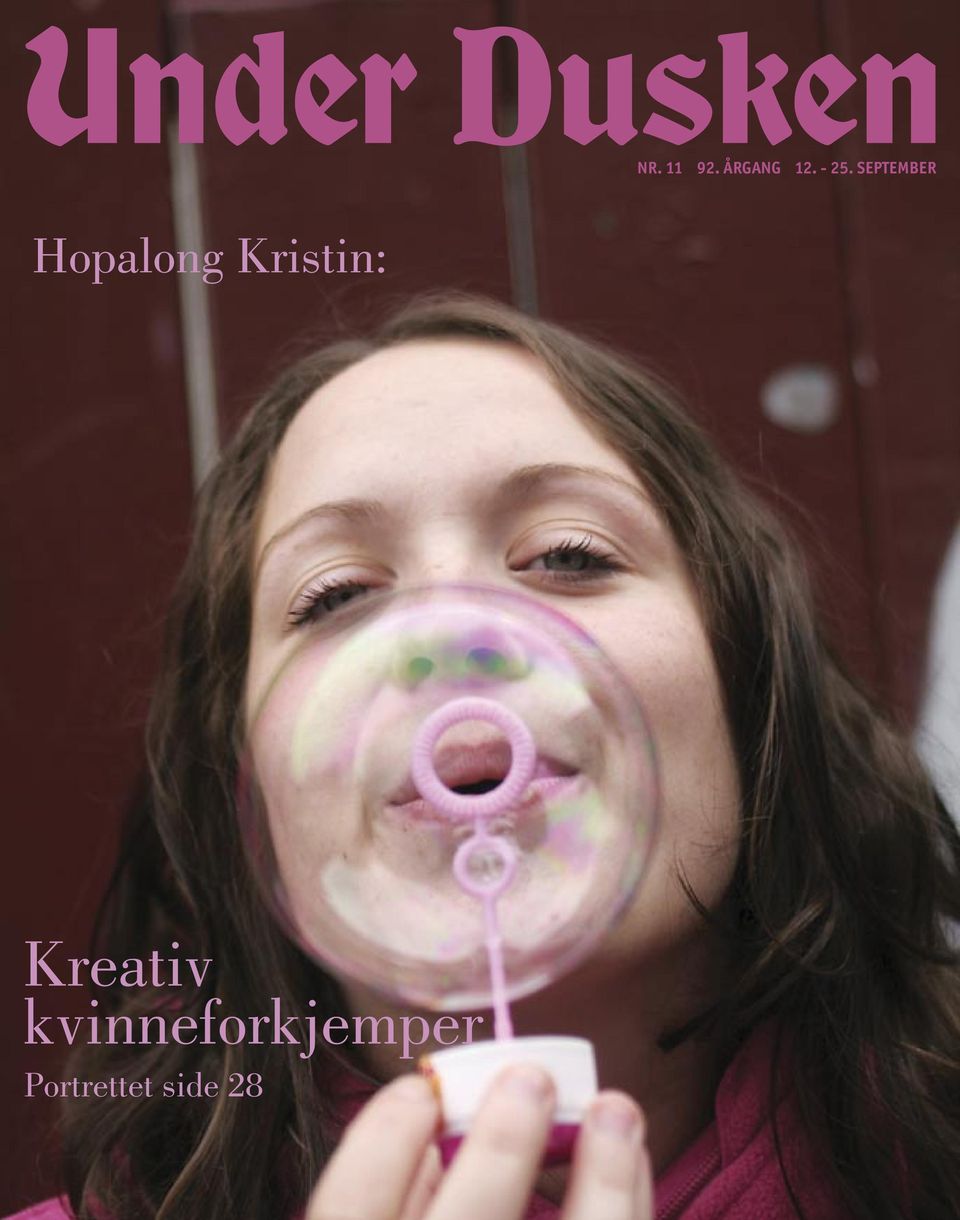 Kristin: Kreativ