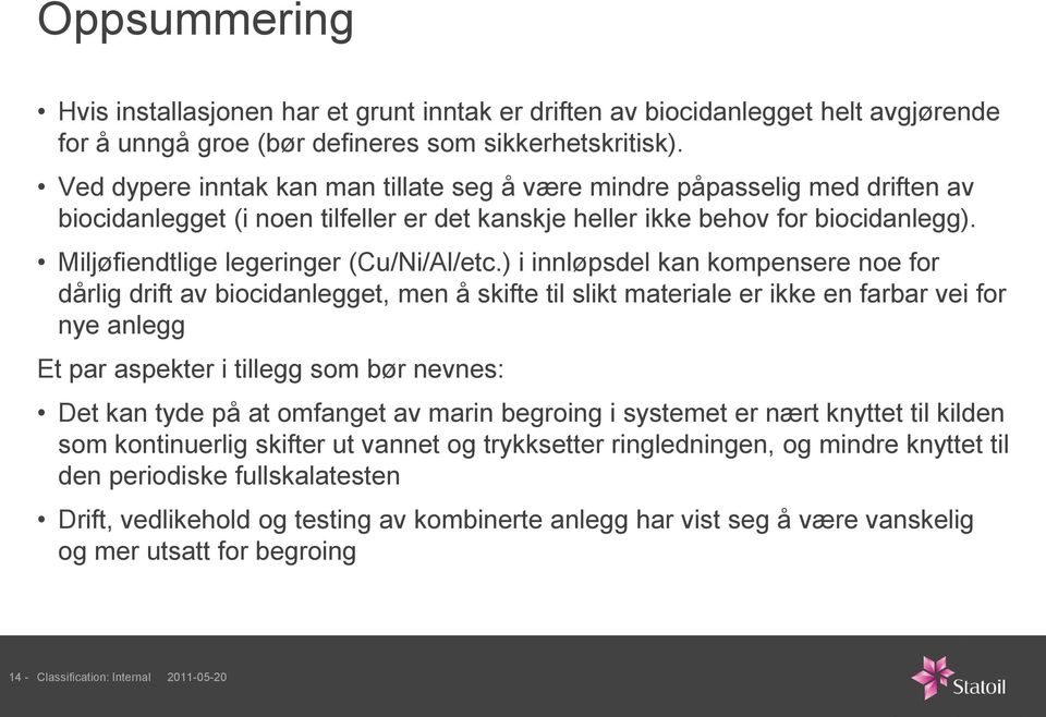 Miljøfiendtlige legeringer (Cu/Ni/Al/etc.