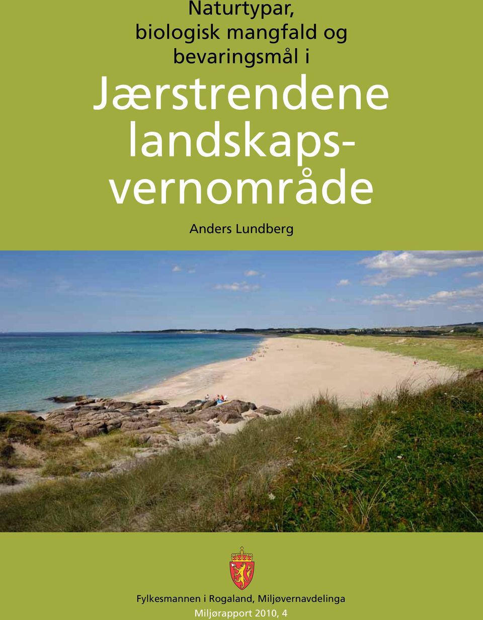 landskapsvernområde Anders Lundberg
