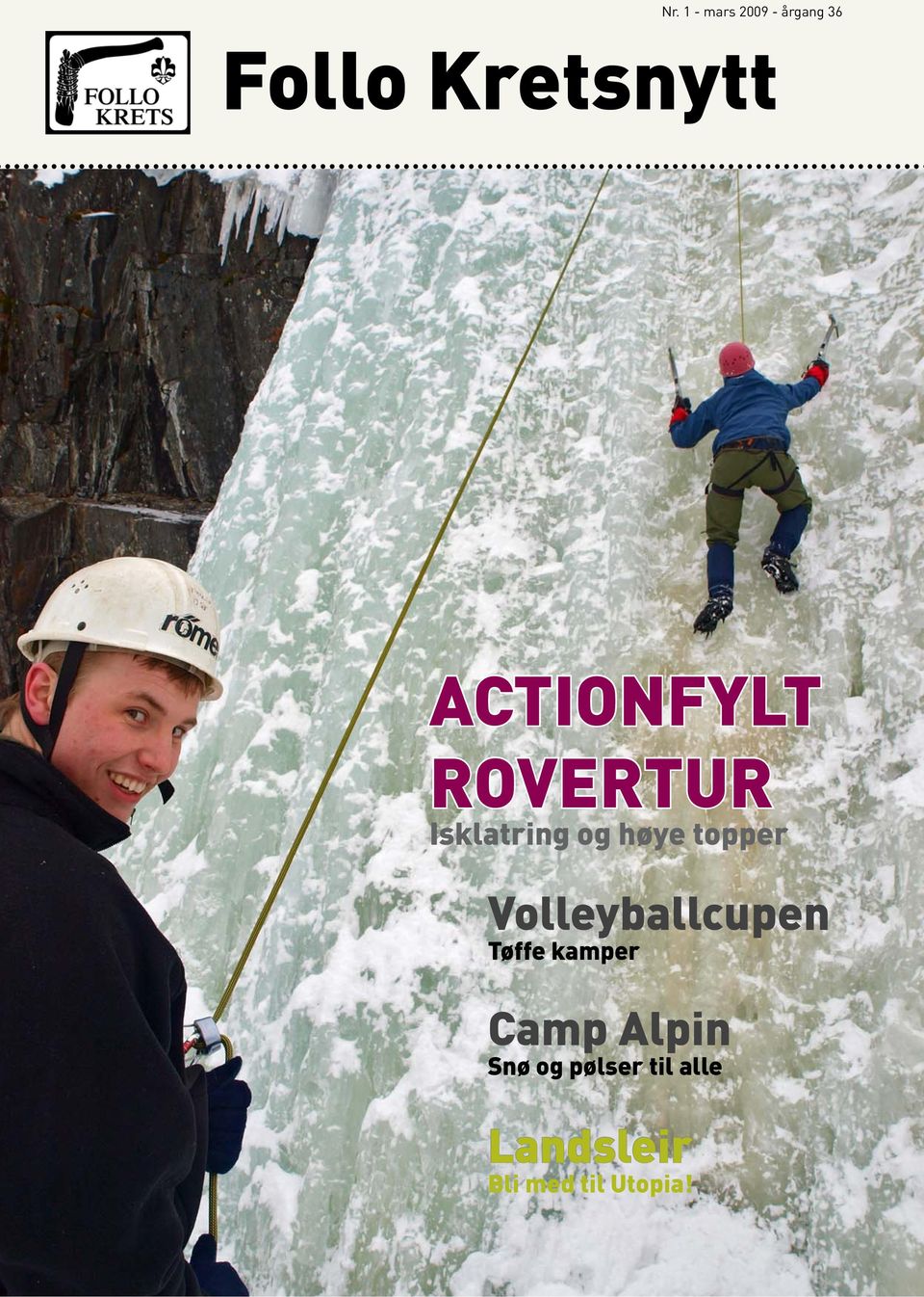 Volleyballcupen Tøffe kamper Camp Alpin Snø