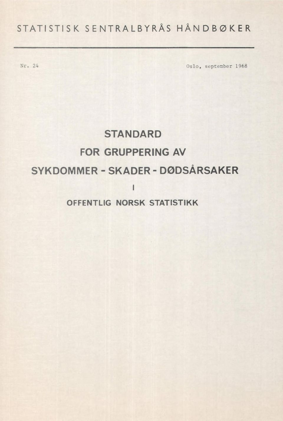 SYKDOMMER - SKADER -