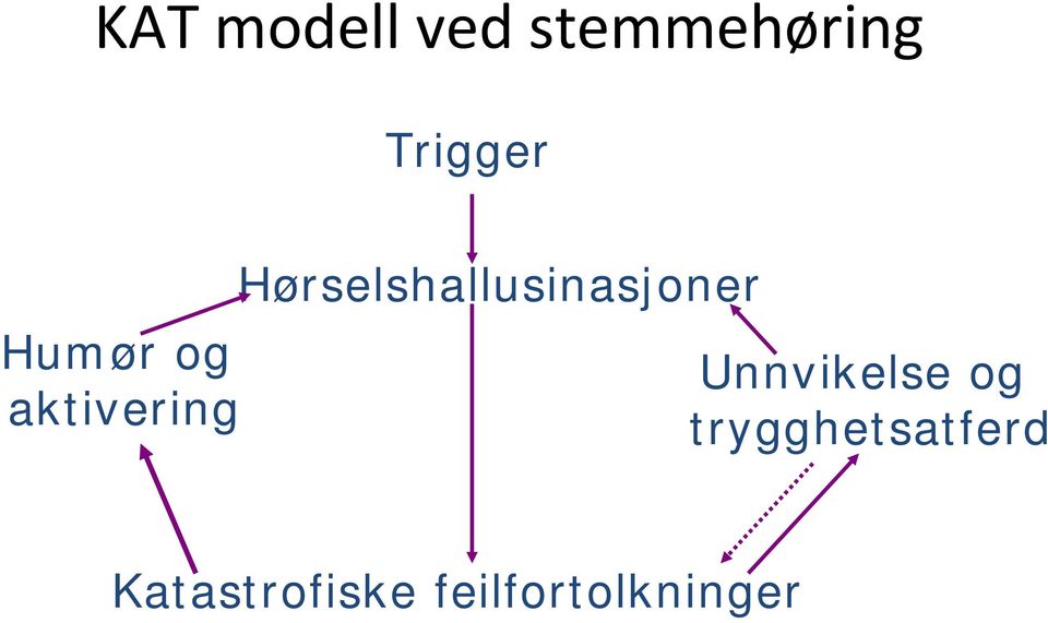 Hørselshallusinasjoner Unnvikelse