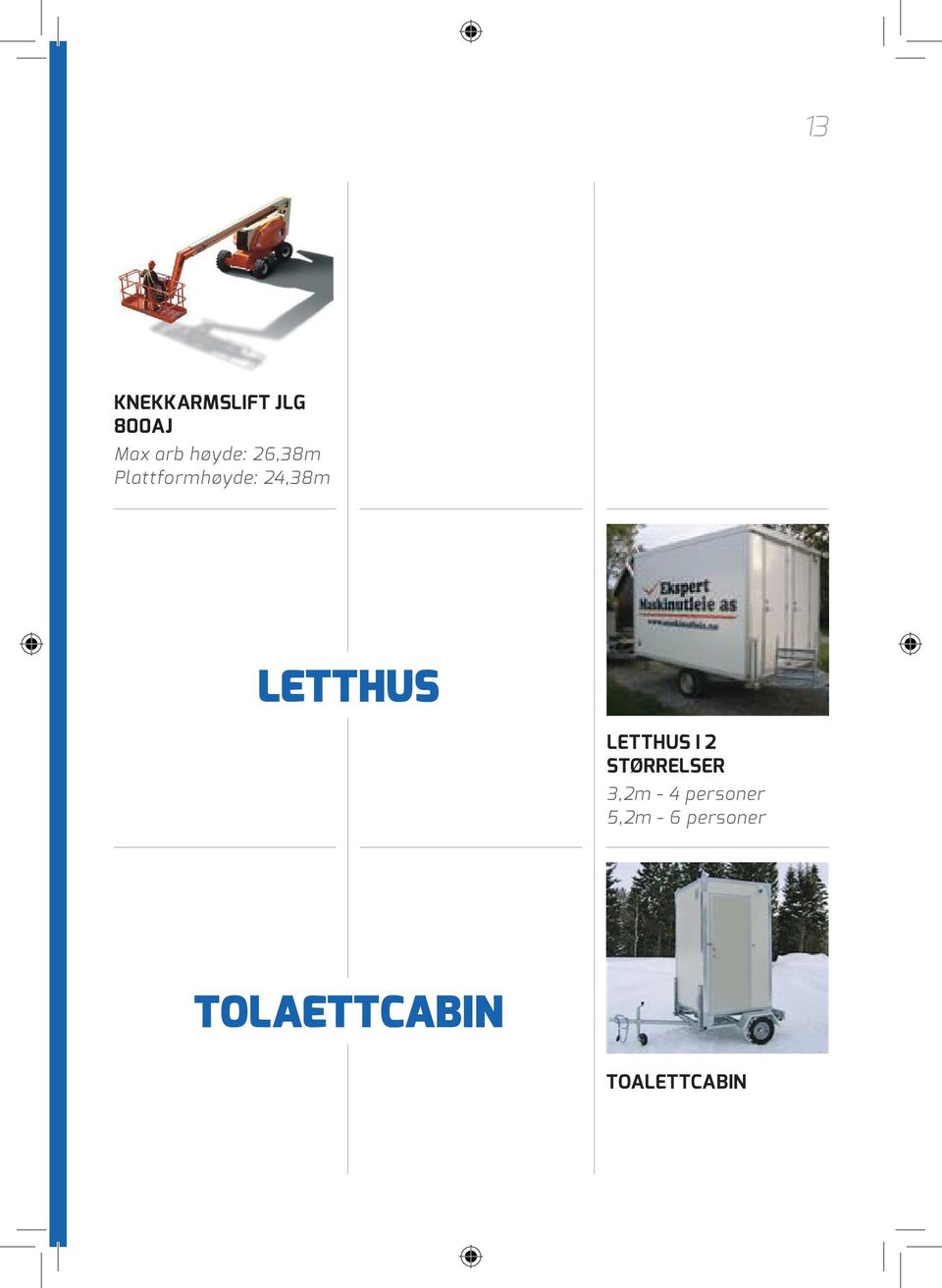 LETTHUS Letthus i 2 størrelser 3,2m - 4