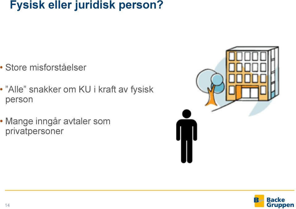 om KU i kraft av fysisk person