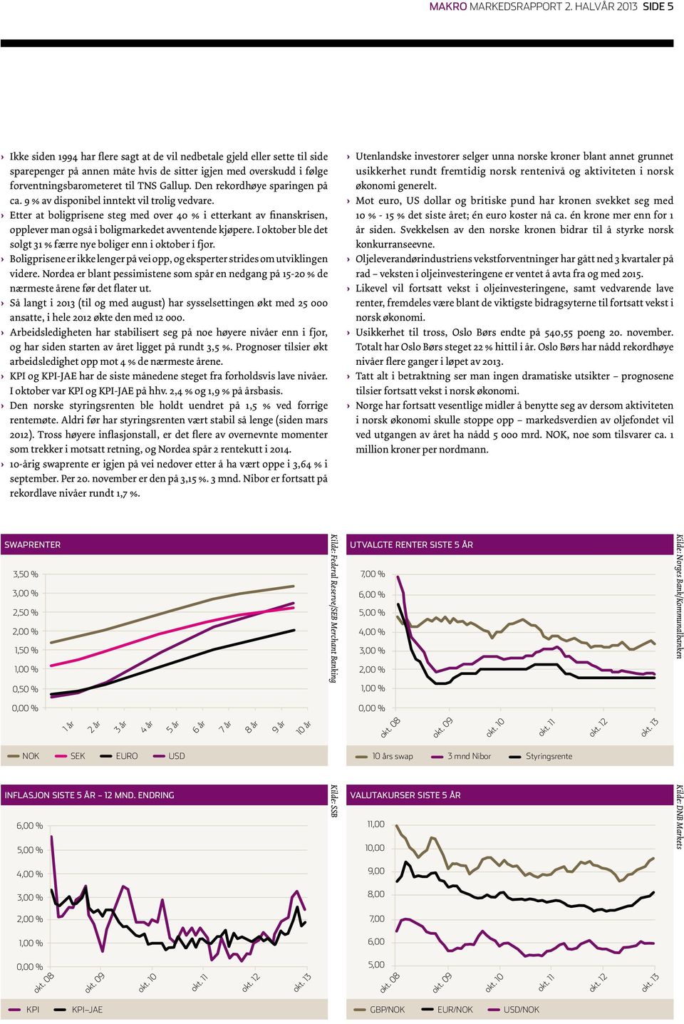 Gallup. Den rekordhøye sparingen på ca. 9 % av disponibel inntekt vil trolig vedvare.