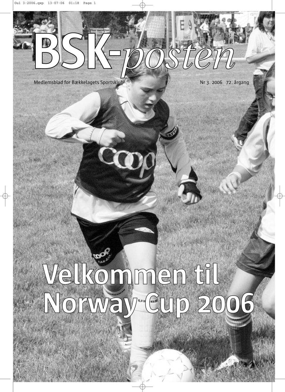 BSK-posten Medlemsblad for