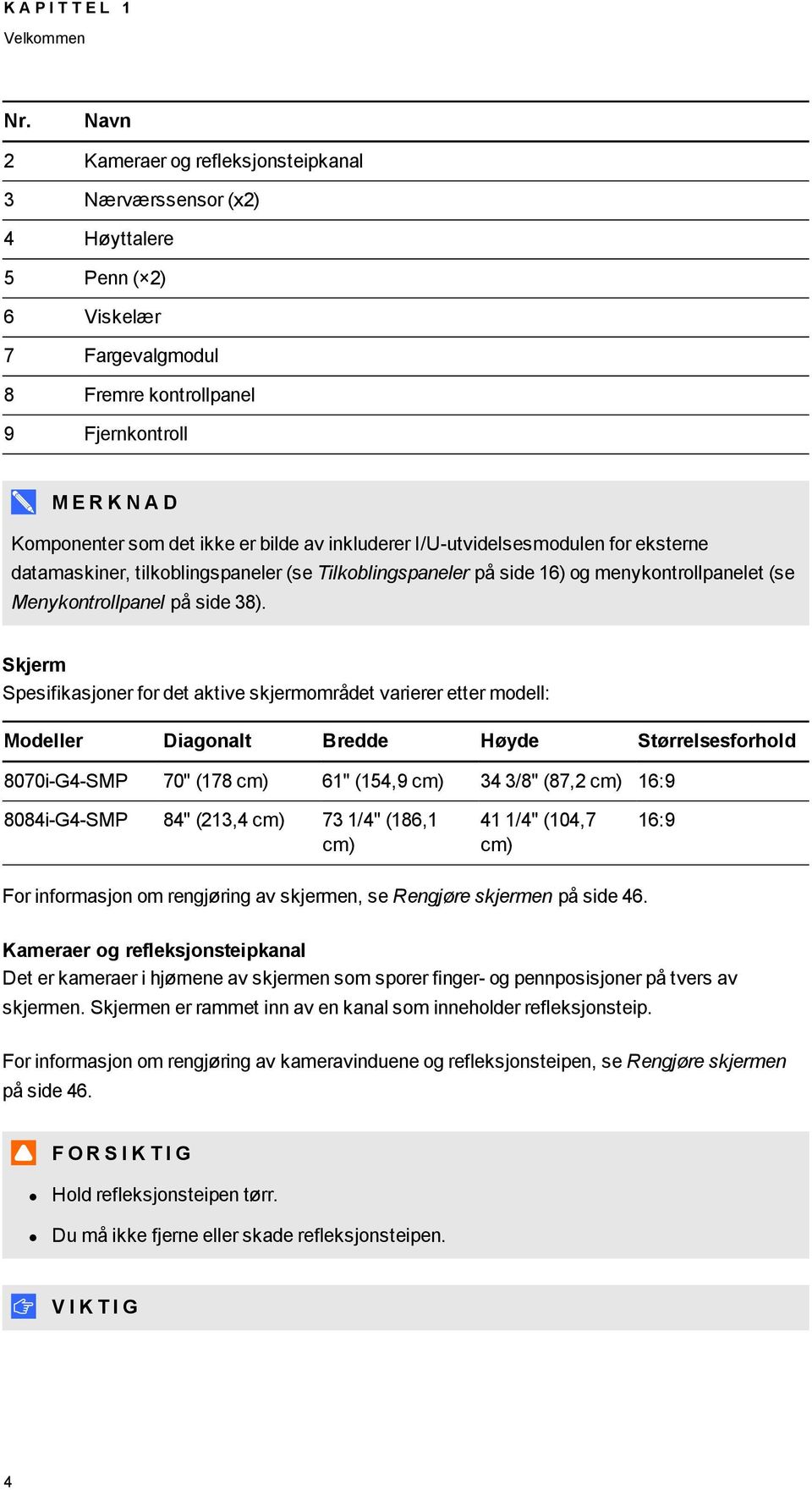 bilde av inkluderer I/U-utvidelsesmodulen for eksterne datamaskiner, tilkoblingspaneler (se Tilkoblingspaneler på side 16) og menykontrollpanelet (se Menykontrollpanel på side 38).