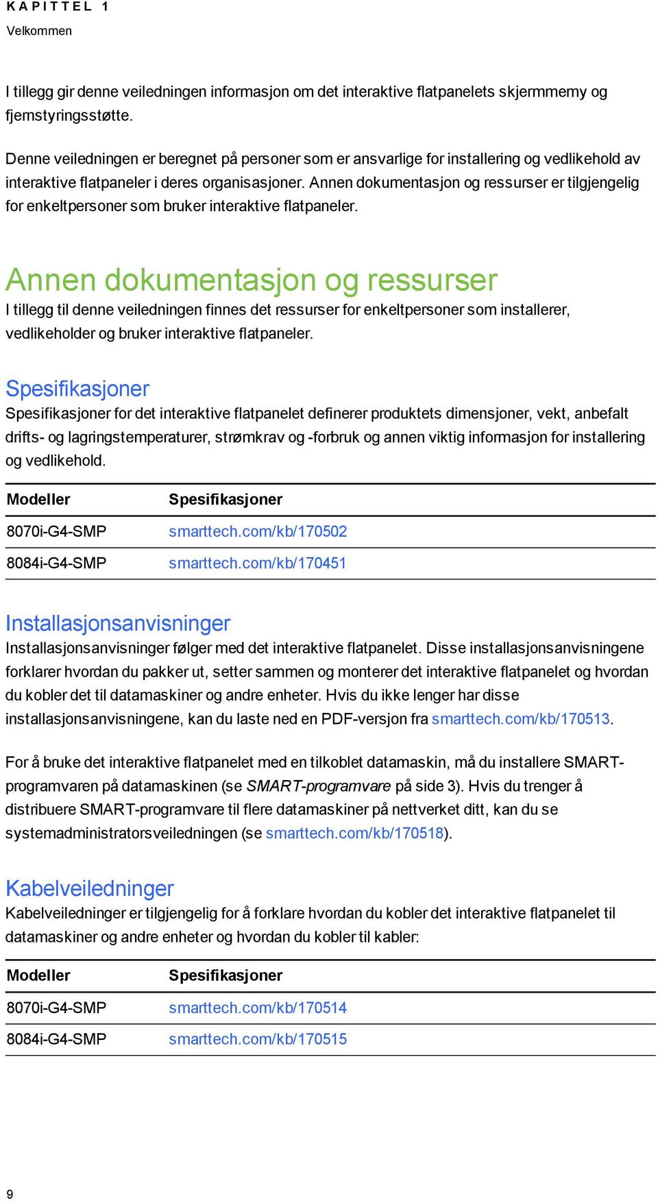 Annen dokumentasjon og ressurser er tilgjengelig for enkeltpersoner som bruker interaktive flatpaneler.