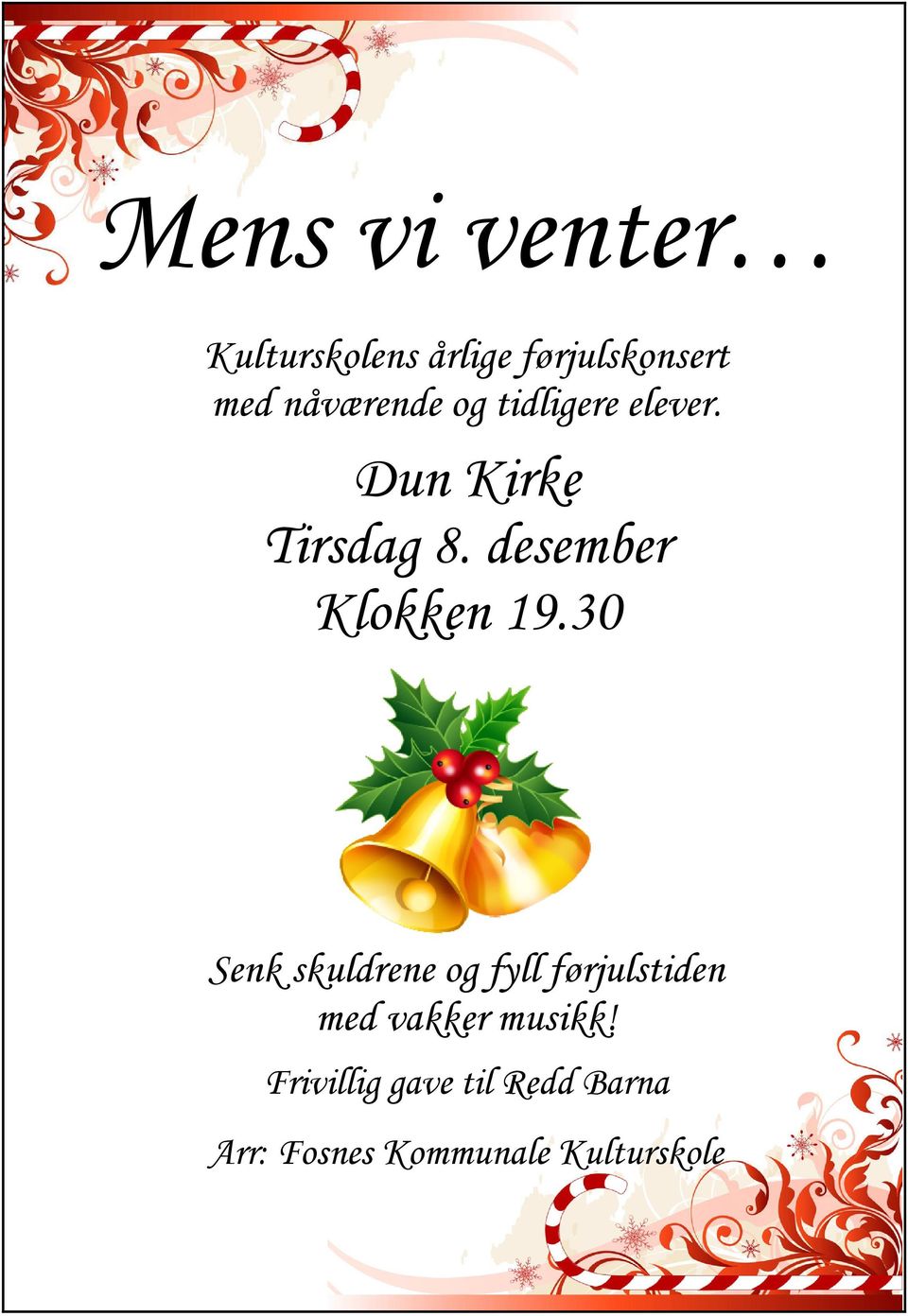 desember Klokken 19.