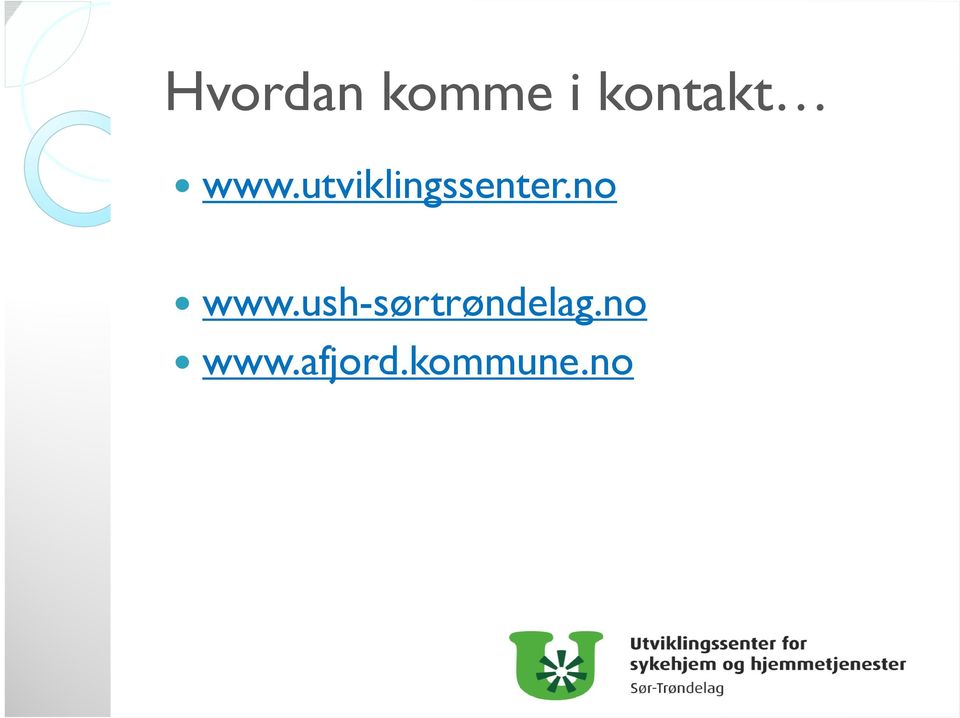 no www.ush-sørtrøndelag.