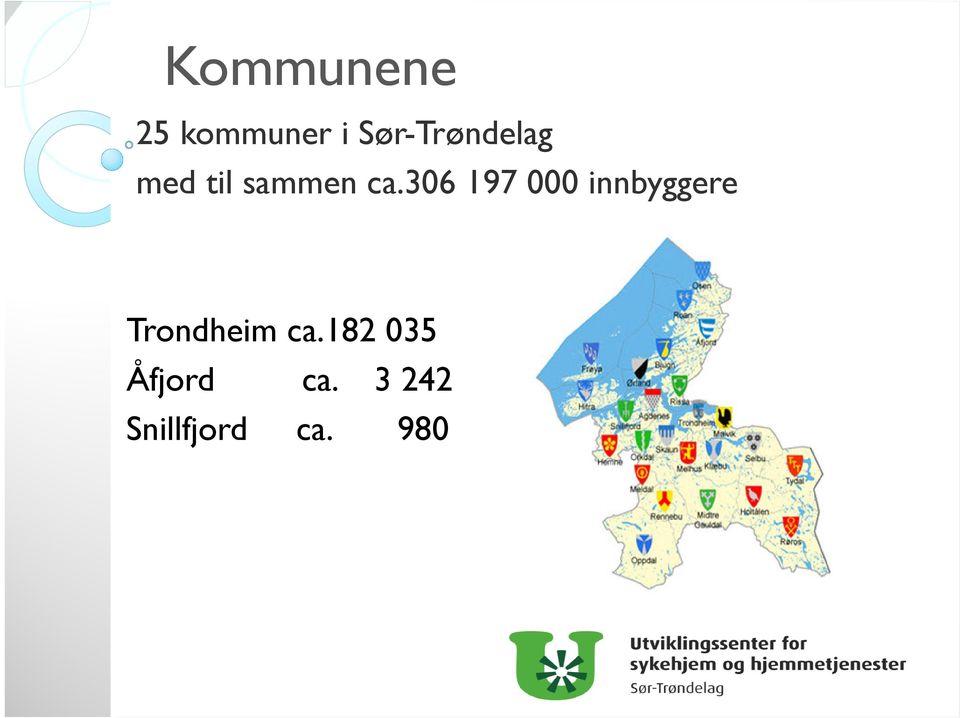 306 197 000 innbyggere Trondheim