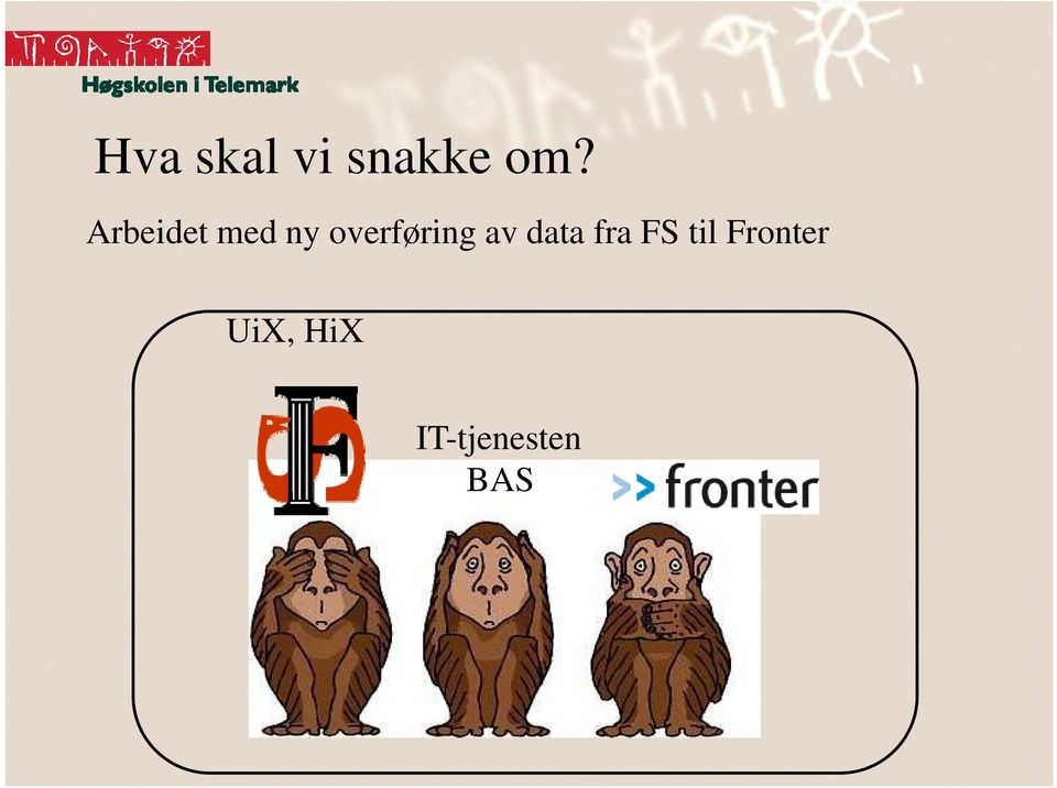 overføring av data fra FS