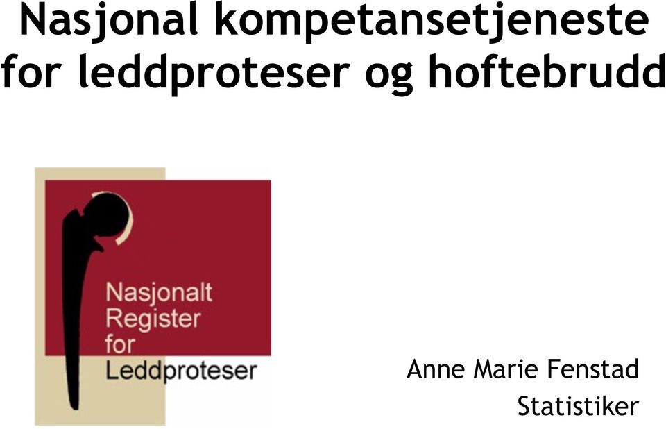 leddproteser og