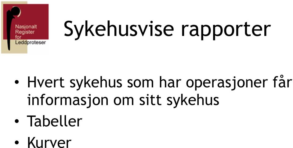 operasjoner får