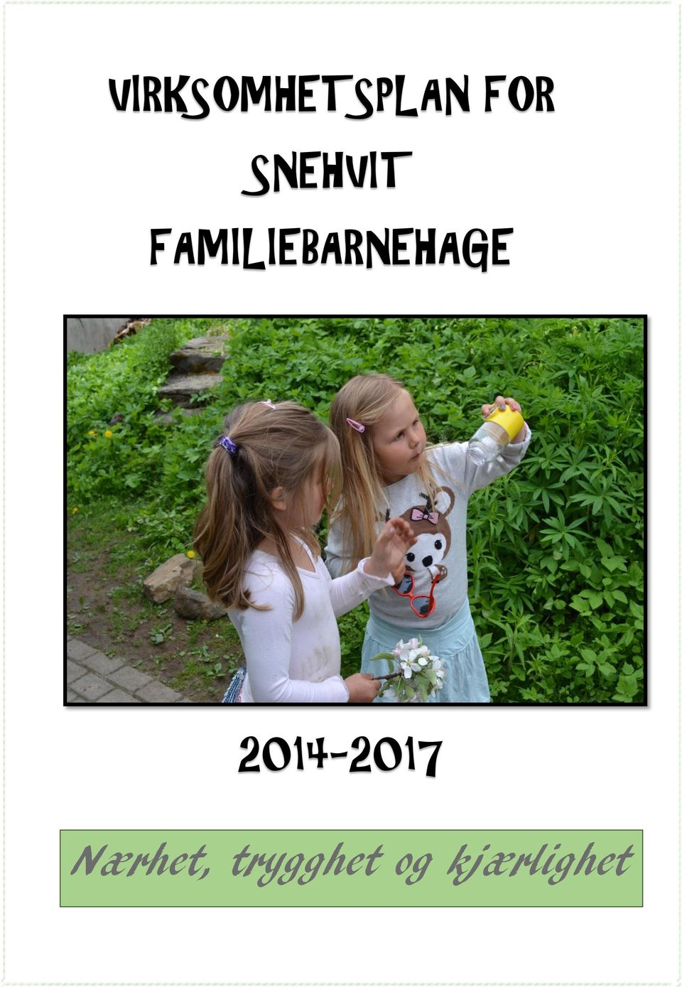 FAMILIEBARNEHAGE