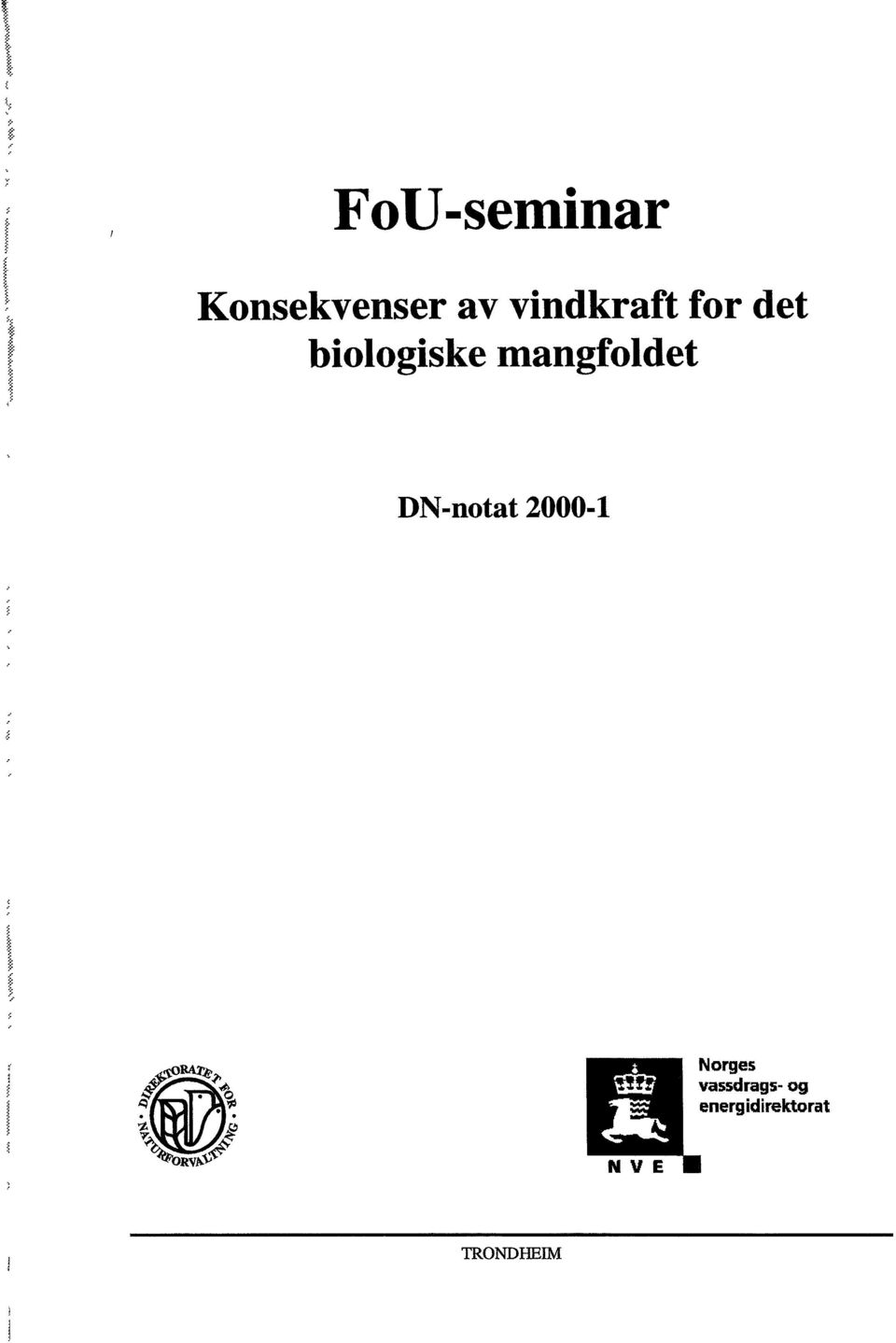 mangfoldet DN-notat 2000-1 v a s s