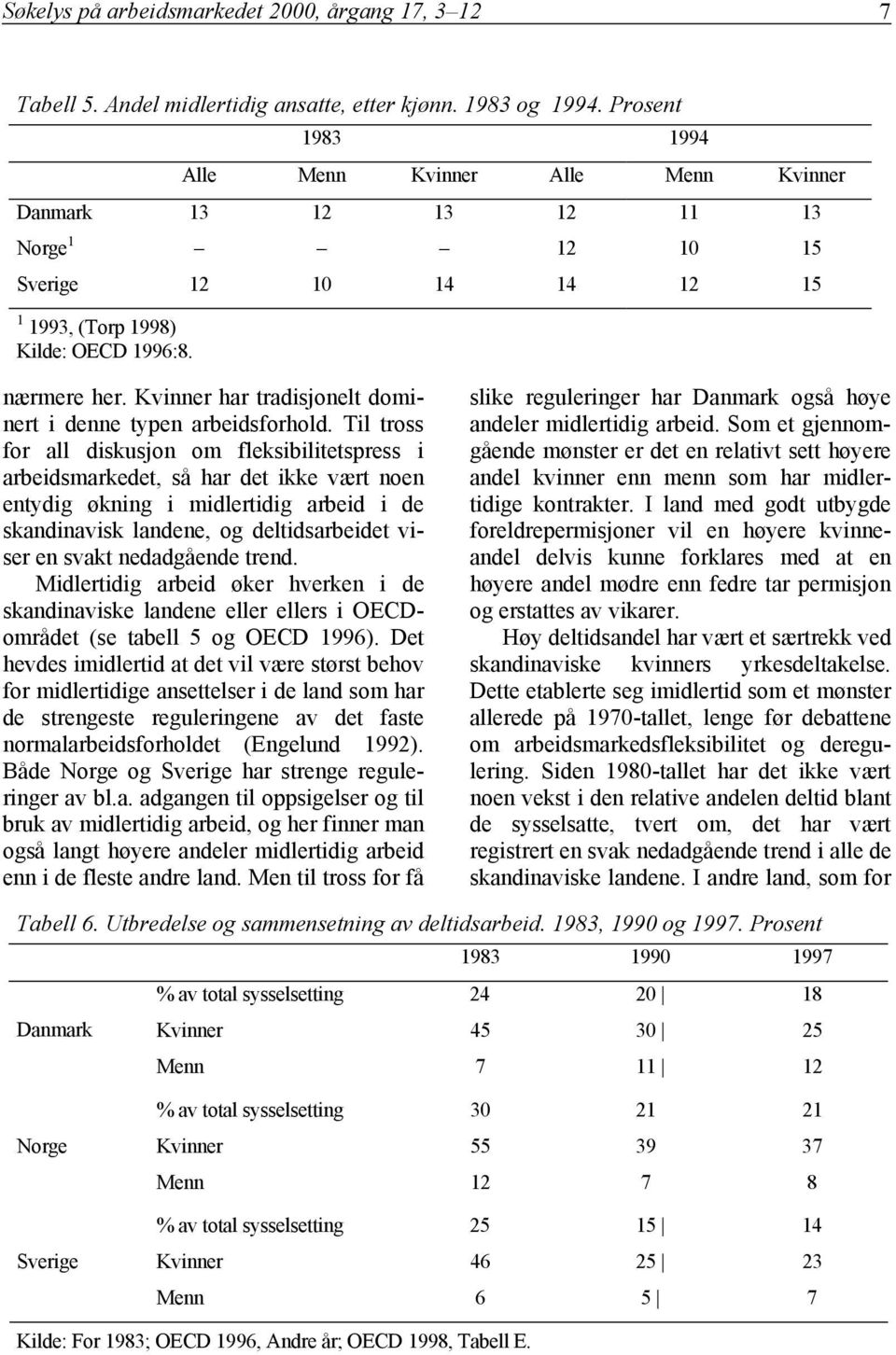 Kvinner har tradisjonelt dominert i denne typen arbeidsforhold.