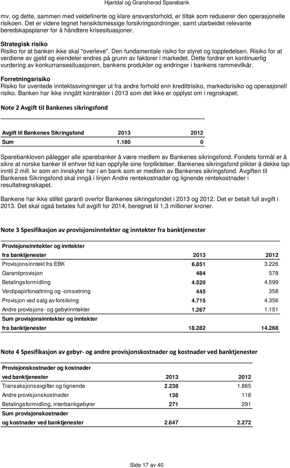 Den fundamentale risiko for styret og toppledelsen. Risiko for at verdiene av gjeld og eiendeler endres på grunn av faktorer i markedet.