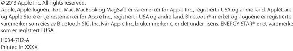 , registrert i USA og andre land.