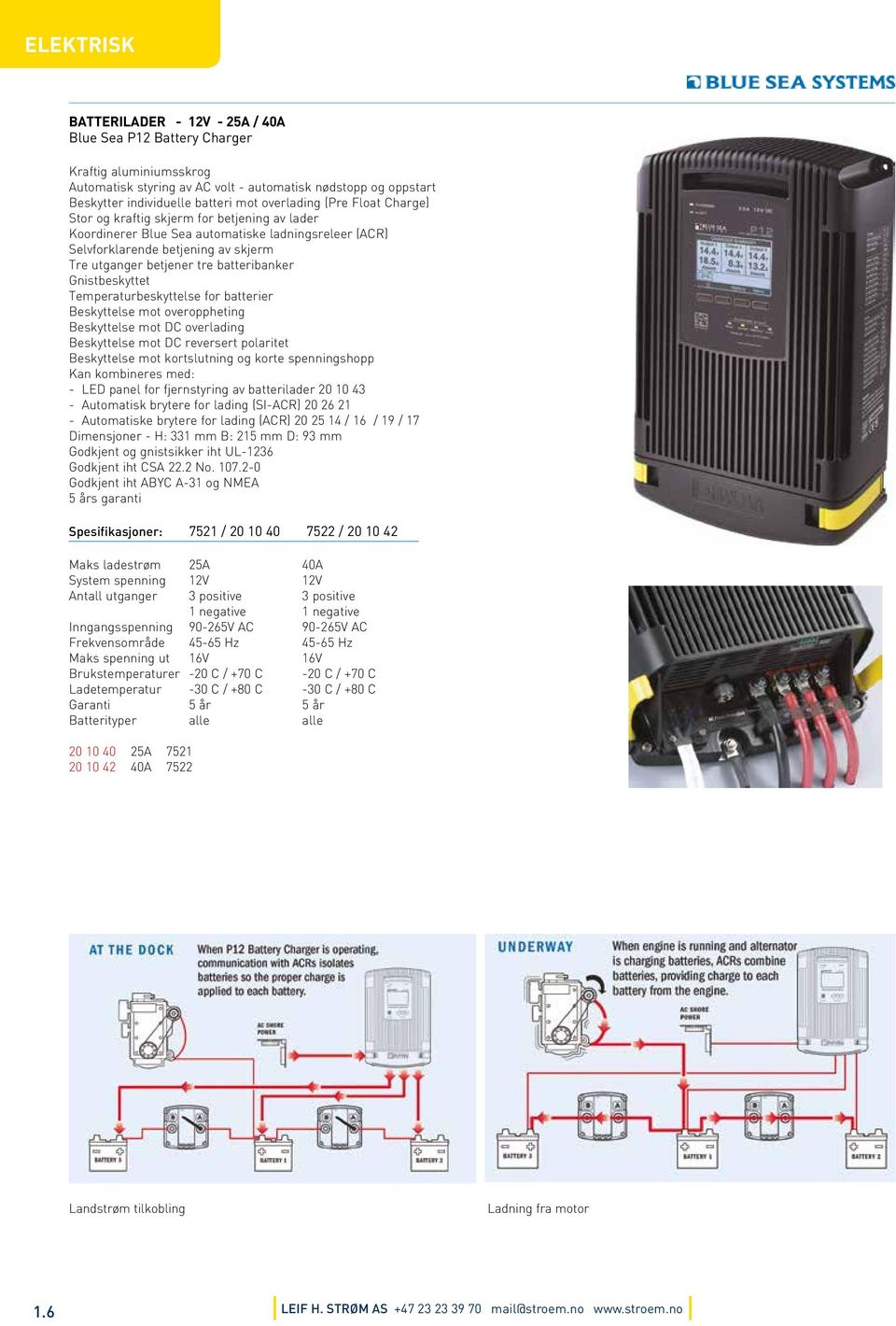 batteribanker Gnistbeskyttet Temperaturbeskyttelse for batterier Beskyttelse mot overoppheting Beskyttelse mot DC overlading Beskyttelse mot DC reversert polaritet Beskyttelse mot kortslutning og