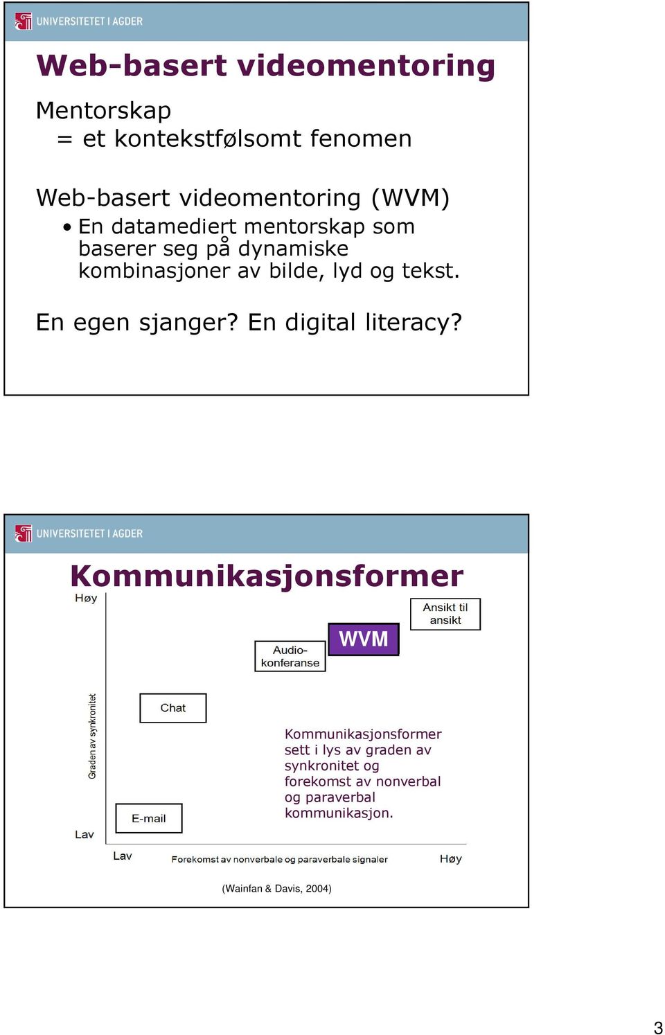 En egen sjanger? En digital literacy?