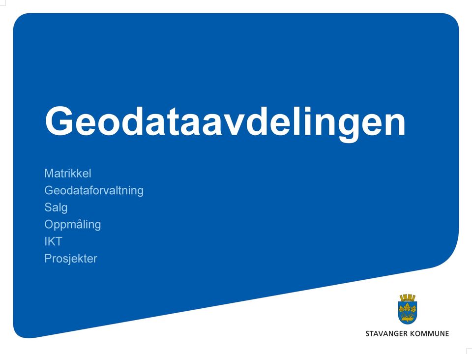 Geodataforvaltning