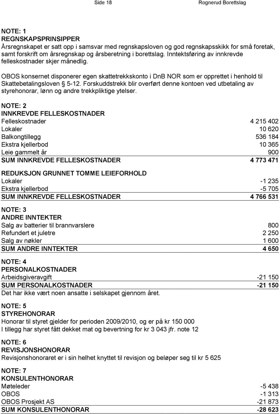 Forskuddstrekk blir overført denne kontoen ved utbetaling av styrehonorar, lønn og andre trekkpliktige ytelser.