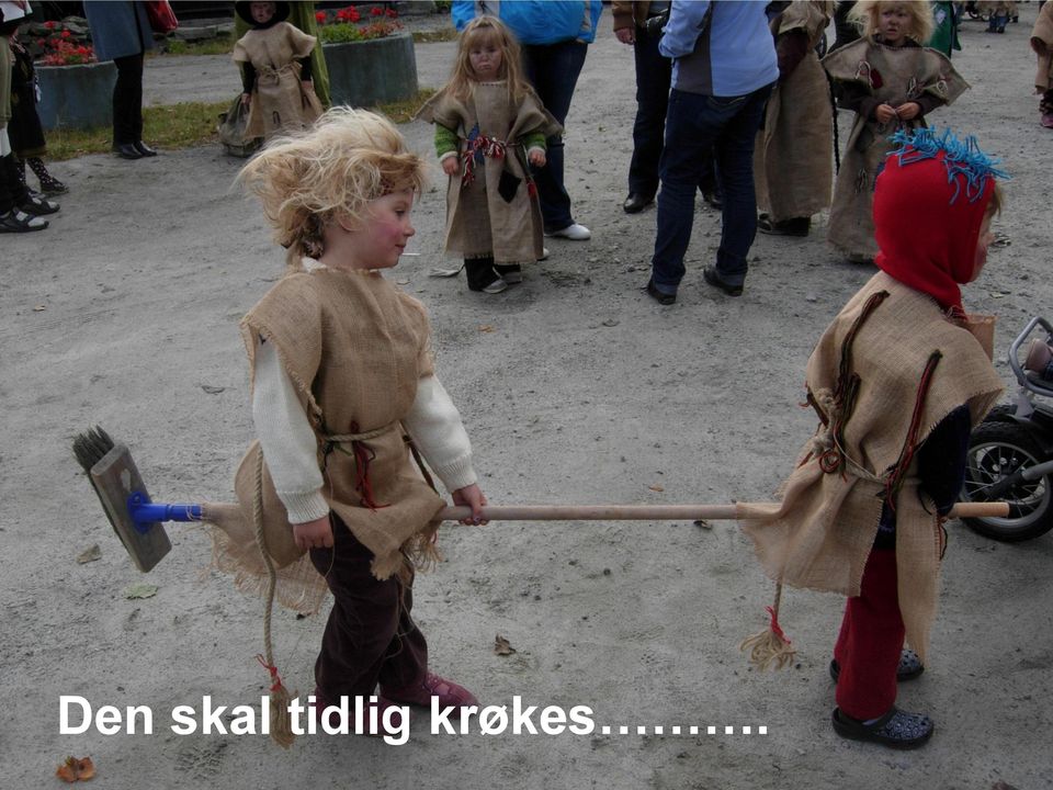 krøkes.