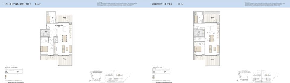 5 m².5 m² Det tas forbehold om mulige justeringer i omfang nedforet himling, pga tekniske føringer. Arealer er beregnet ut i fra datategning og totalareal er oppgitt i BRA iht. NS340. 4.7 m² 5.0 m² 4.