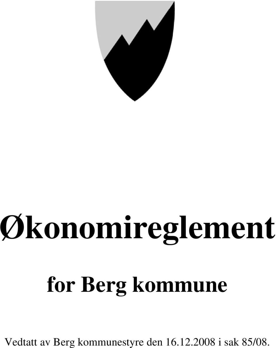 av Berg kommunestyre