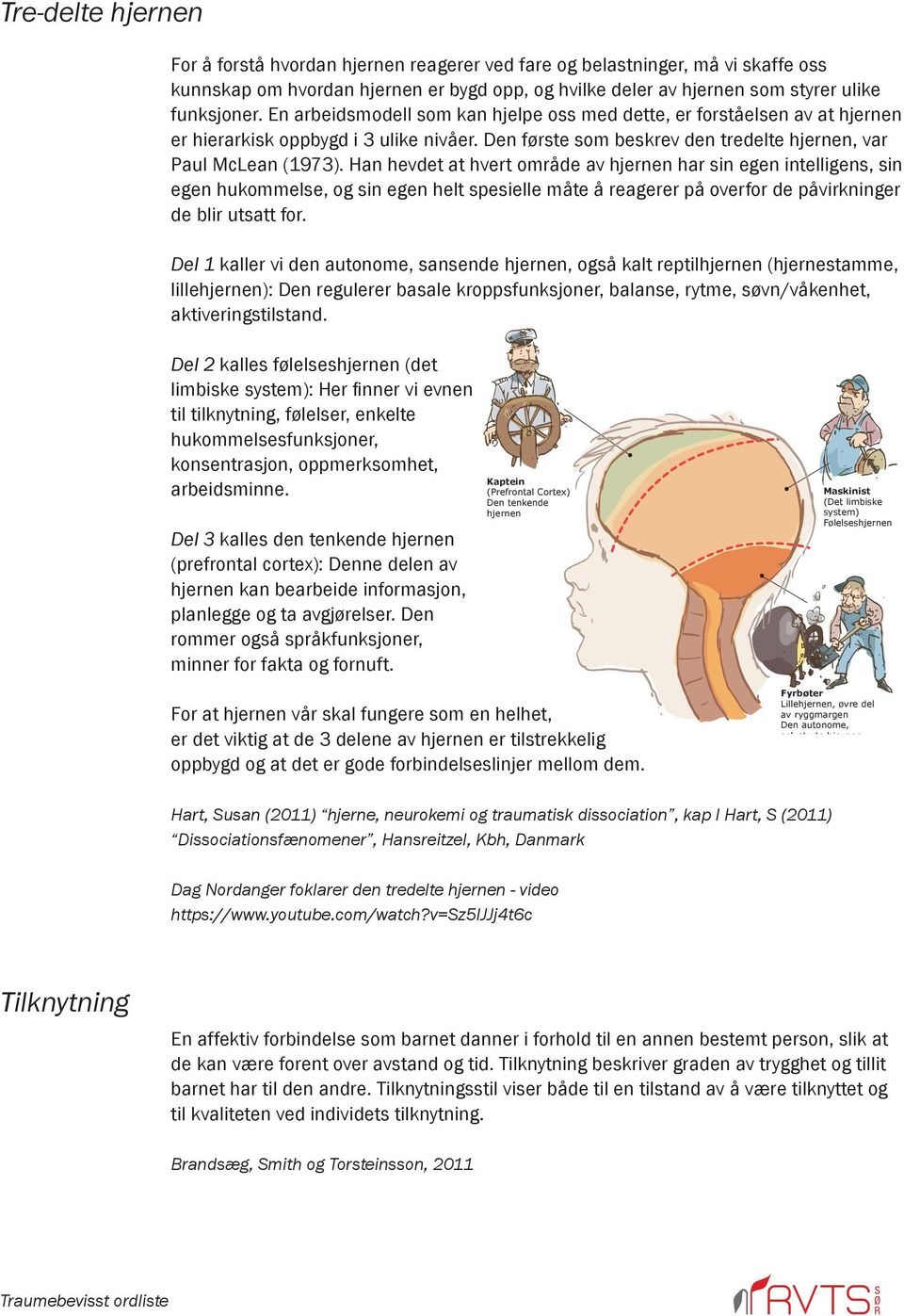 Han hevdet at hvert område av hjernen har sin egen intelligens, sin egen hukommelse, og sin egen helt spesielle måte å reagerer på overfor de påvirkninger de blir utsatt for.