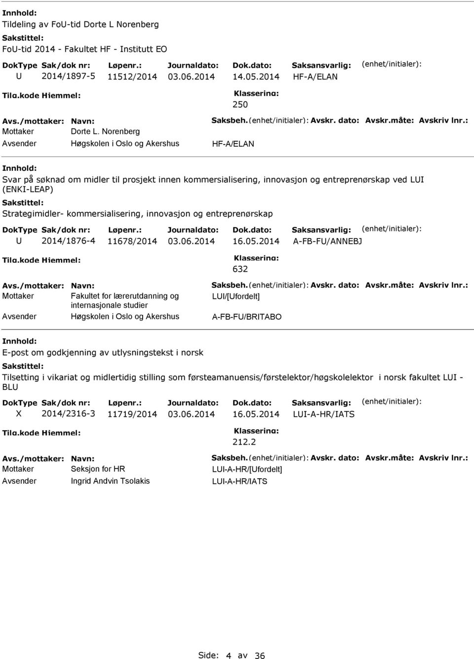 innovasjon og entreprenørskap 2014/1876-4 11678/2014 16.05.