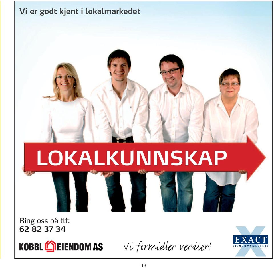 LOKALKUNNSKAP Ring oss