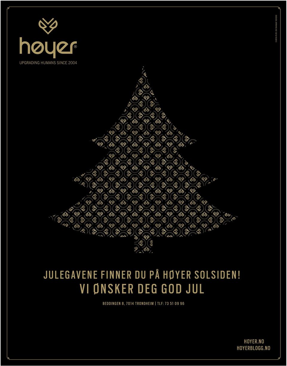 Julegavene finner du på Høyer SolS iden!