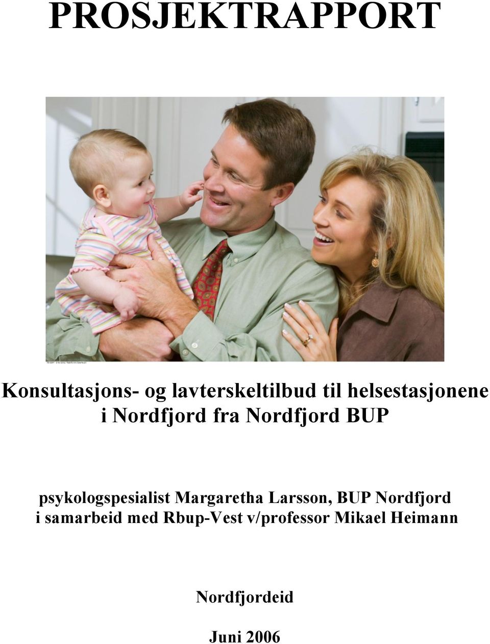 psykologspesialist Margaretha Larsson, BUP Nordfjord i