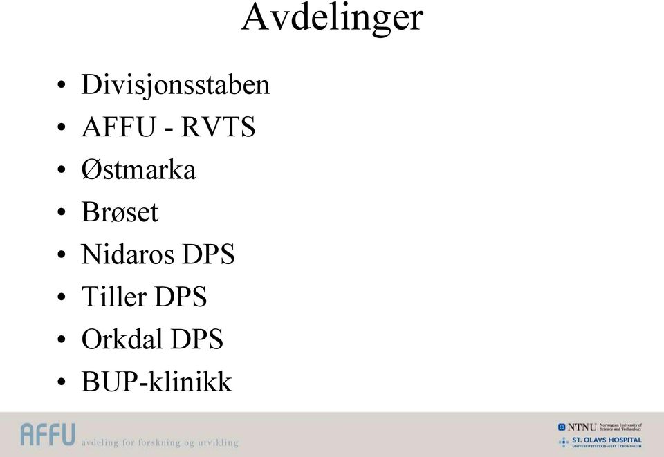 Nidaros DPS Tiller DPS