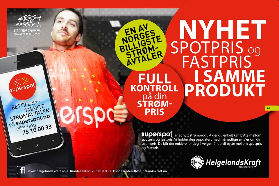 I SAMME PRODUKT er et nytt strømprodukt der du enkelt kan bytte mellom spotpris og fastpris.