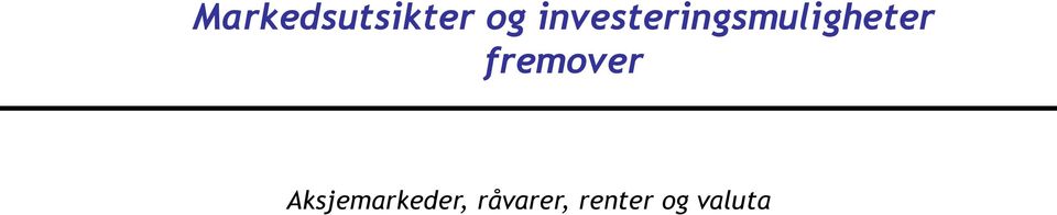 fremover