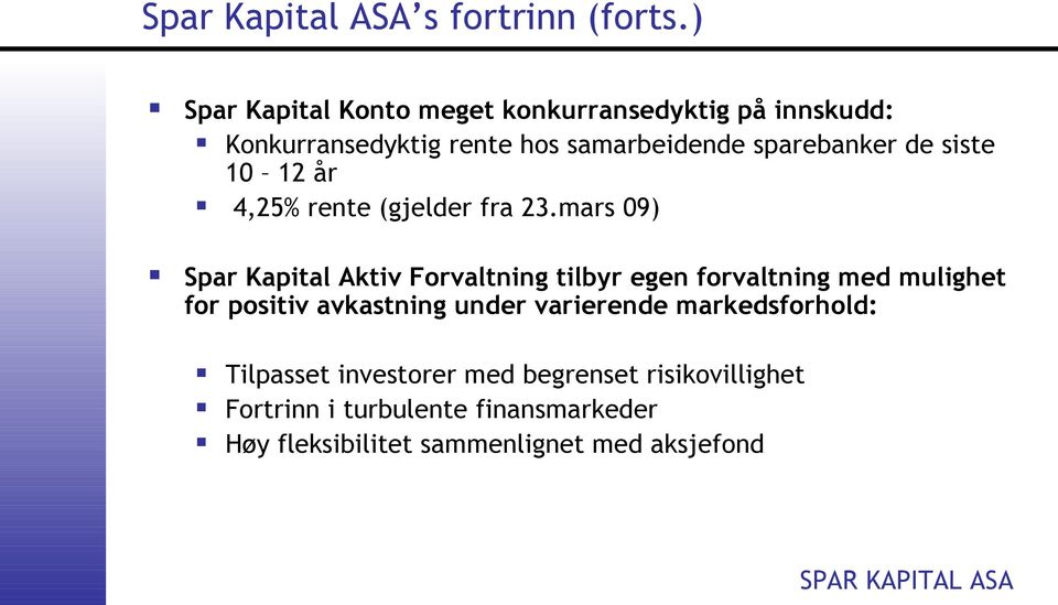 siste 10 12 år 4,25% rente (gjelder fra 23.